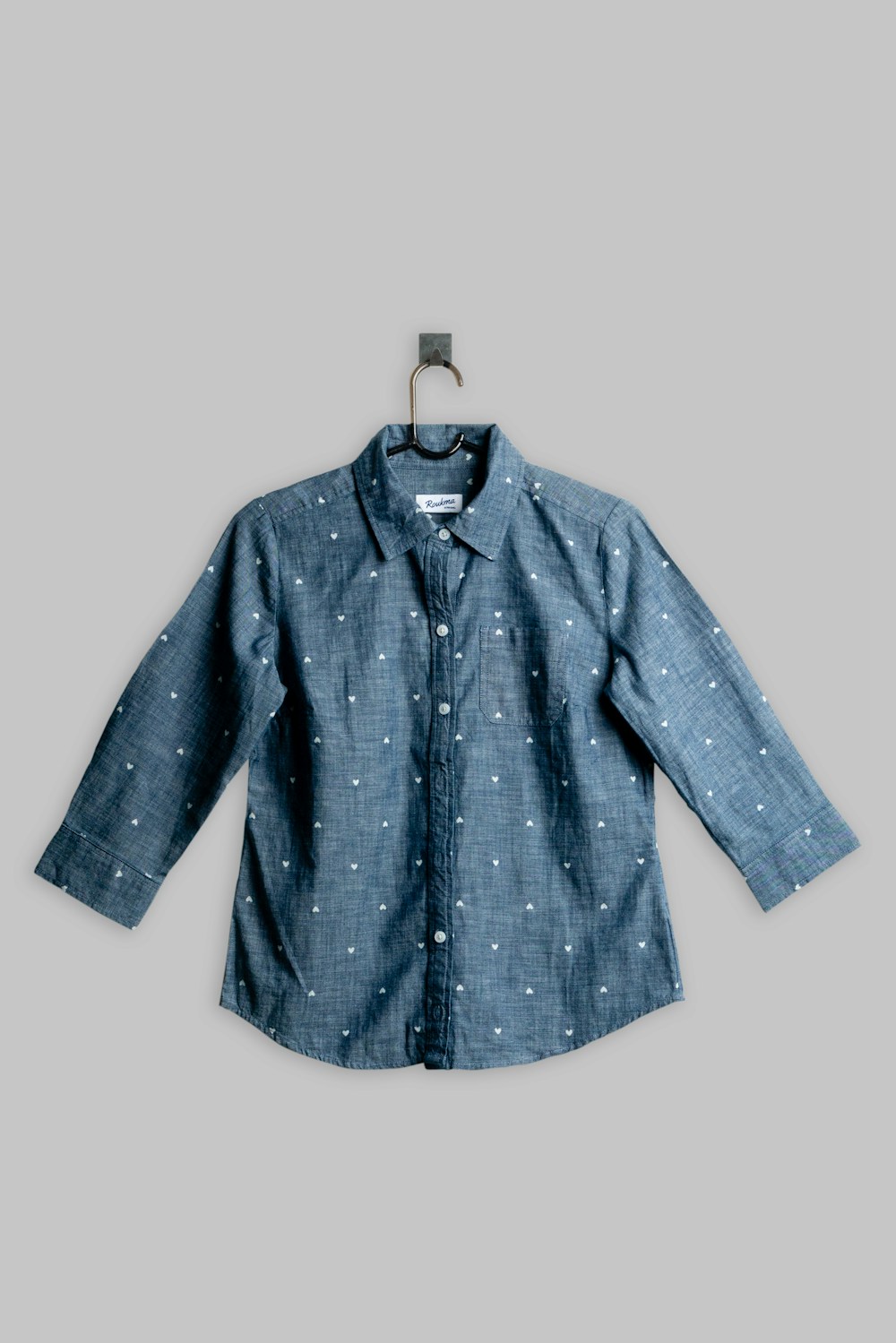 Relaxed Linen Blouse