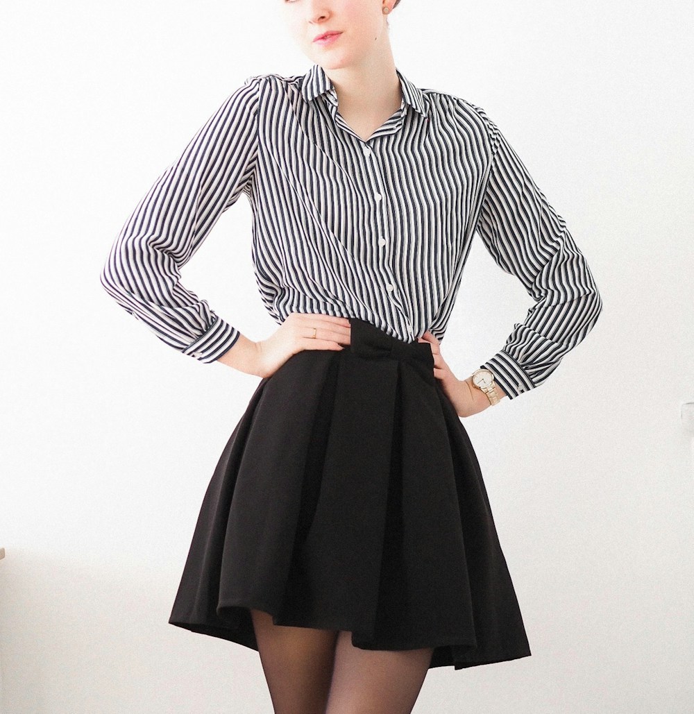 Everyday Flared Skirt